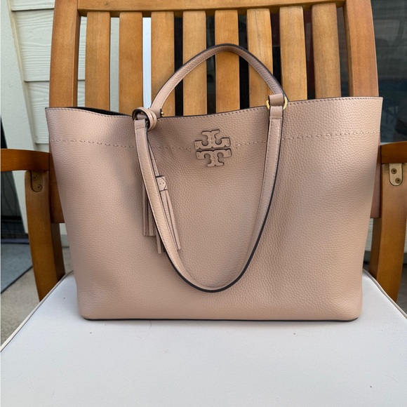 Tory Burch Tan Tote Bag - Picture 6 of 12